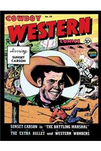 Cowboy Western Comics #28