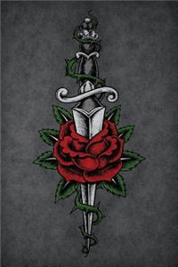 Stiletto Rose Notebook