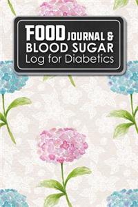 Food Journal & Blood Sugar Log for Diabetics