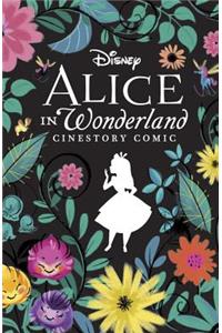 Disney Alice in Wonderland Cinestory Comic: Collector's Edition