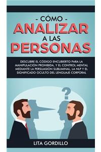 Cómo analizar a las personas