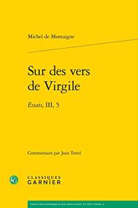 Sur Des Vers de Virgile