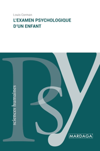 L'examen psychologique d'un enfant