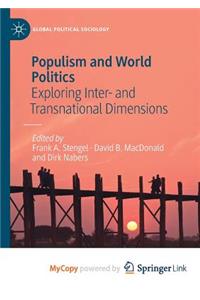 Populism and World Politics