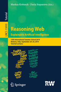 Reasoning Web. Explainable Artificial Intelligence