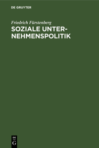 Soziale Unternehmenspolitik