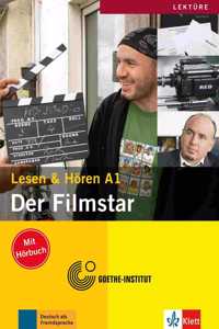 Der Filmstar - Buch mit CD