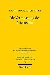 Die Vermessung des Mietrechts