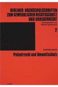 Patentrecht und Umweltschutz