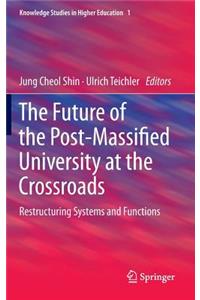 Future of the Post-Massified University at the Crossroads