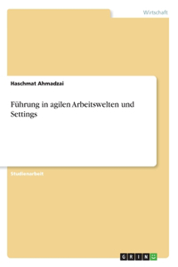 Führung in agilen Arbeitswelten und Settings