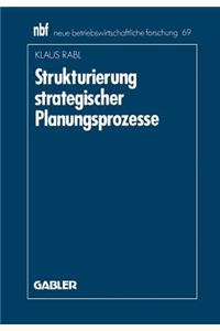 Strukturierung Strategischer Planungsprozesse