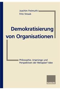 Demokratisierung von Organisationen