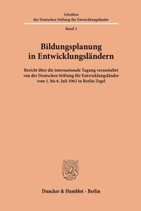 Bildungsplanung in Entwicklungslandern