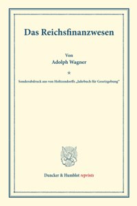 Das Reichsfinanzwesen