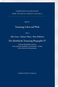 Xuanzangs Leben Und Werk. Teil 12