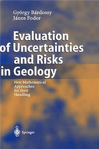 Evaluation of Uncertainties and Risks in Geology