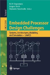 Embedded Processor Design Challenges