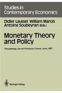 Monetary Theory and Policy