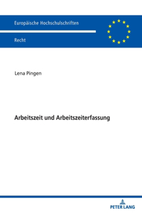 Arbeitszeit Und Arbeitszeiterfassung