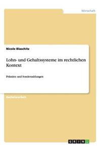 Lohn- und Gehaltssysteme im rechtlichen Kontext