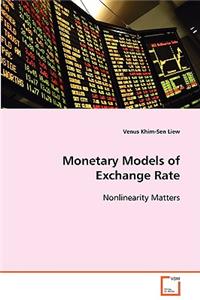 Monetary Models of Exchange Rate Nonlinearity Matters