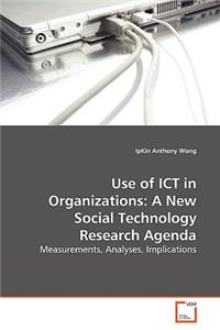 Use of ICT in Organizations