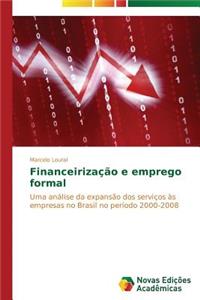 Financeirização e emprego formal