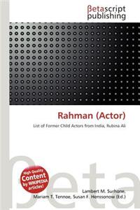 Rahman (Actor)