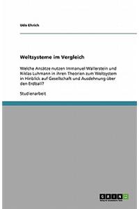 Weltsysteme Im Vergleich