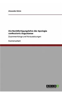 Rechtfertigungslehre der Apologia confessionis Augustanae