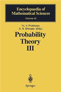 Probability Theory III