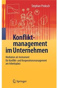 Konfliktmanagement Im Unternehmen