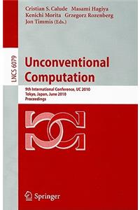 Unconventional Computation
