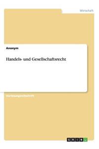 Handels- und Gesellschaftsrecht