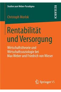 Rentabilität Und Versorgung