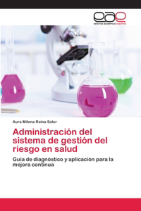 Administración del sistema de gestión del riesgo en salud