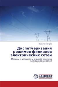Dispetcherizatsiya Rezhimov Filialov Elektricheskikh Setey