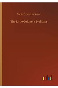 Little Colonel´s Holidays