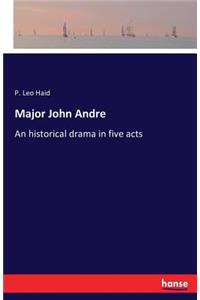 Major John Andre