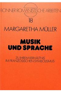 Musik und Sprache