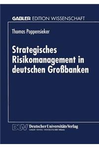 Strategisches Risikomanagement in deutschen Großbanken