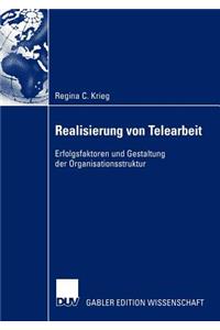 Realisierung von Telearbeit
