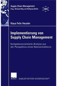 Implementierung Von Supply Chain Management
