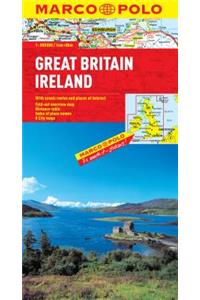 Great Britain & Ireland Map