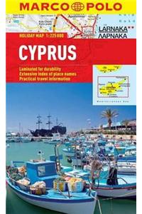 Cyprus Marco Polo Holiday Map