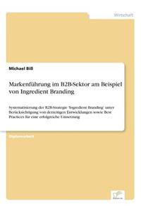 Markenführung im B2B-Sektor am Beispiel von Ingredient Branding