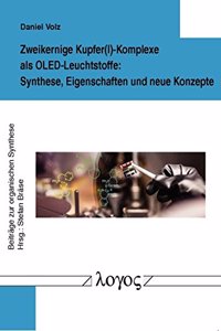 Zweikernige Kupfer(i)-Komplexe ALS Oled-Leuchtstoffe