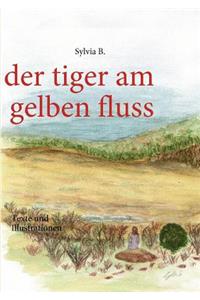 tiger am gelben fluss
