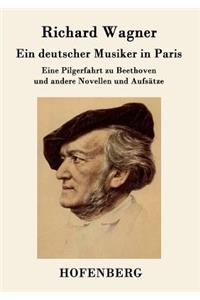 deutscher Musiker in Paris